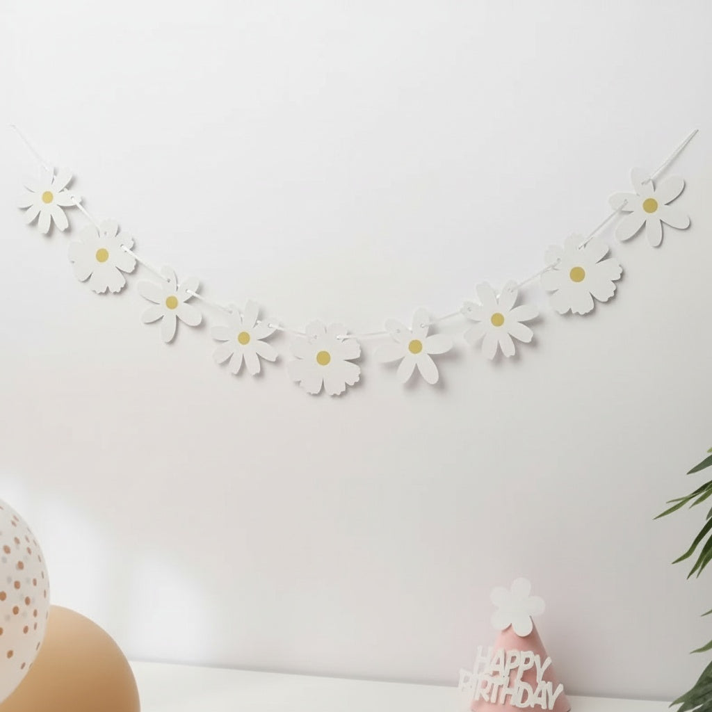 Daisy & Chrysanthemum Banner