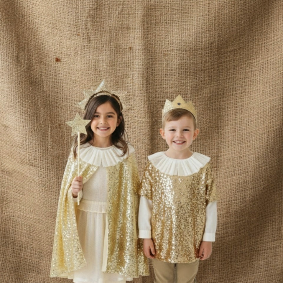 Golden Cape for Kids