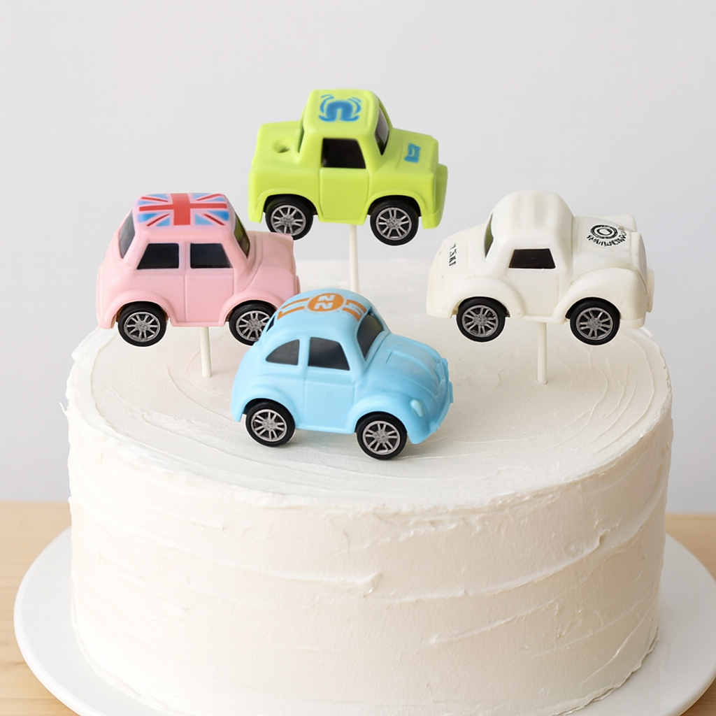 Mini Car Cake Toppers
