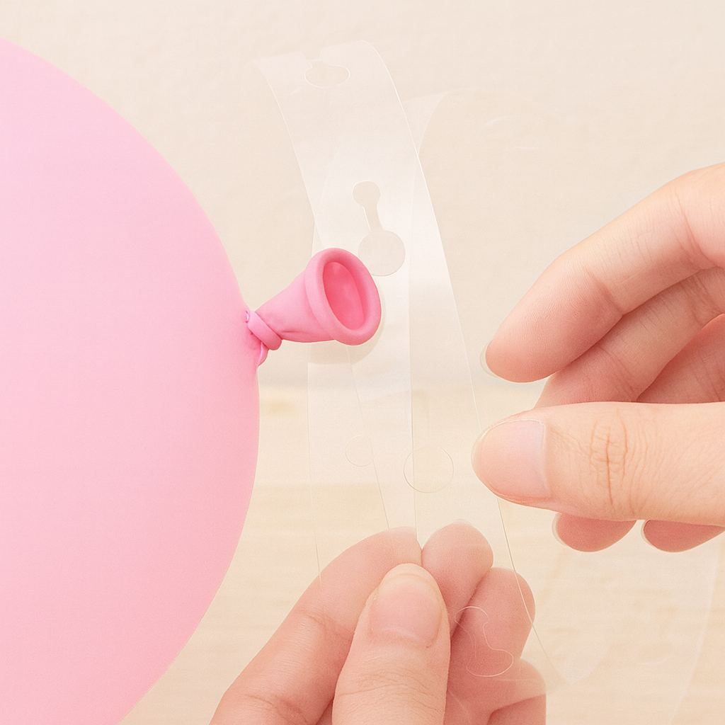 5m Balloon Chain Strip