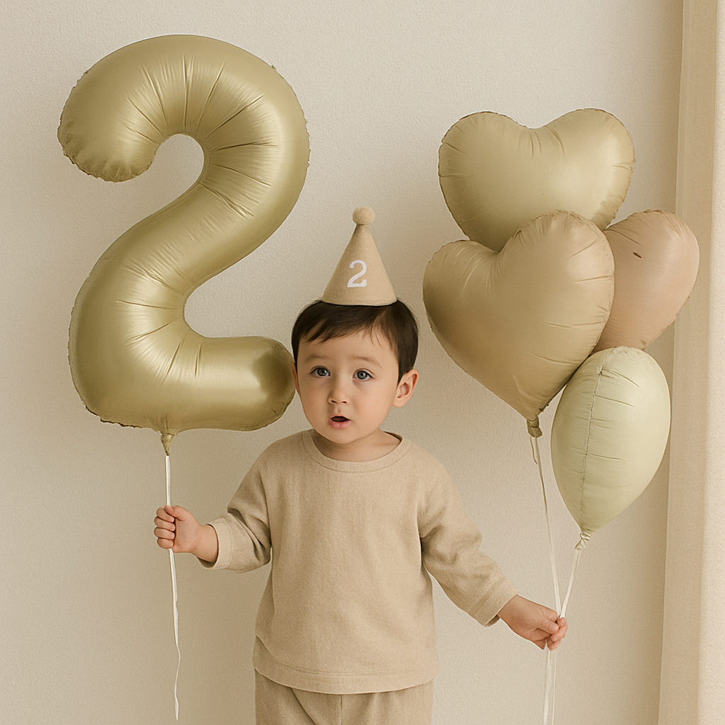 Foil Number Balloons