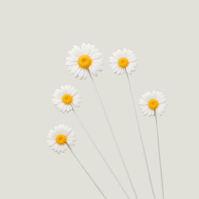 Colorful Flower Cake Toppers