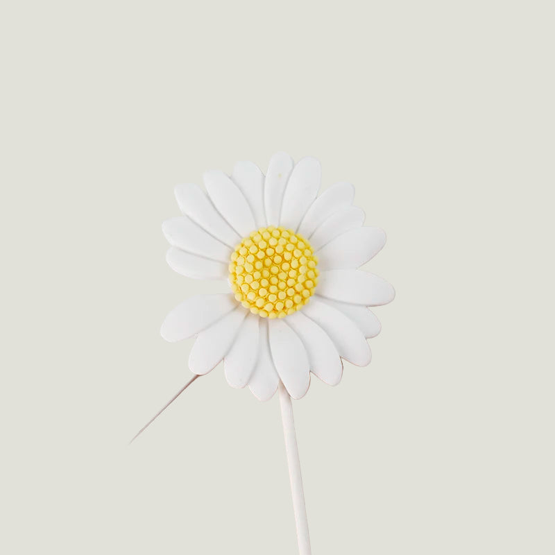 Colorful Flower Cake Toppers