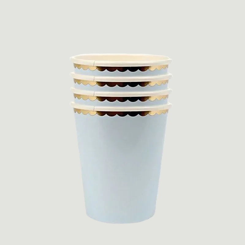 Macaron Color Disposable Cups