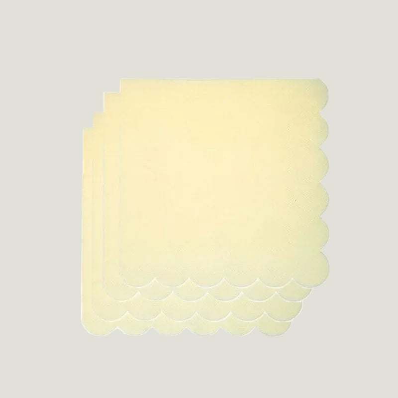 Macaron Color Disposable Napkins