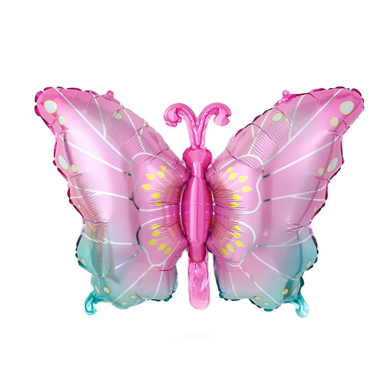 Large Butterfly Foil Balloon