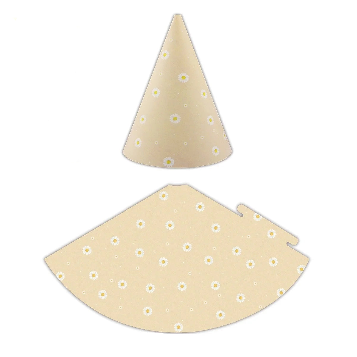 6pcs Daisy Party Hats