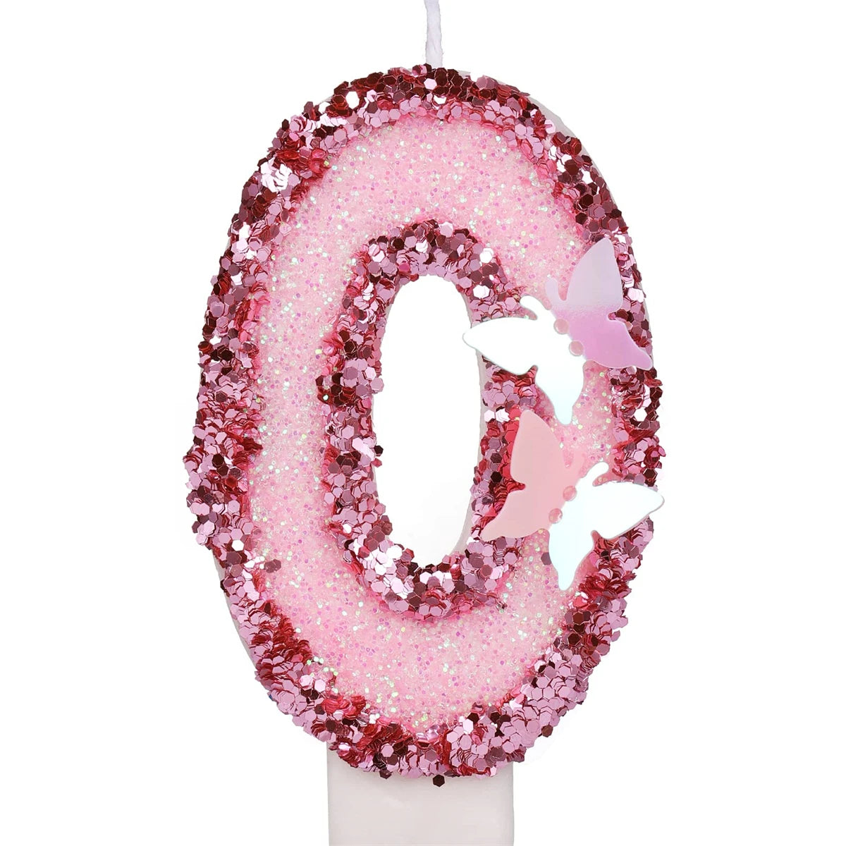 Butterfly Number Candles