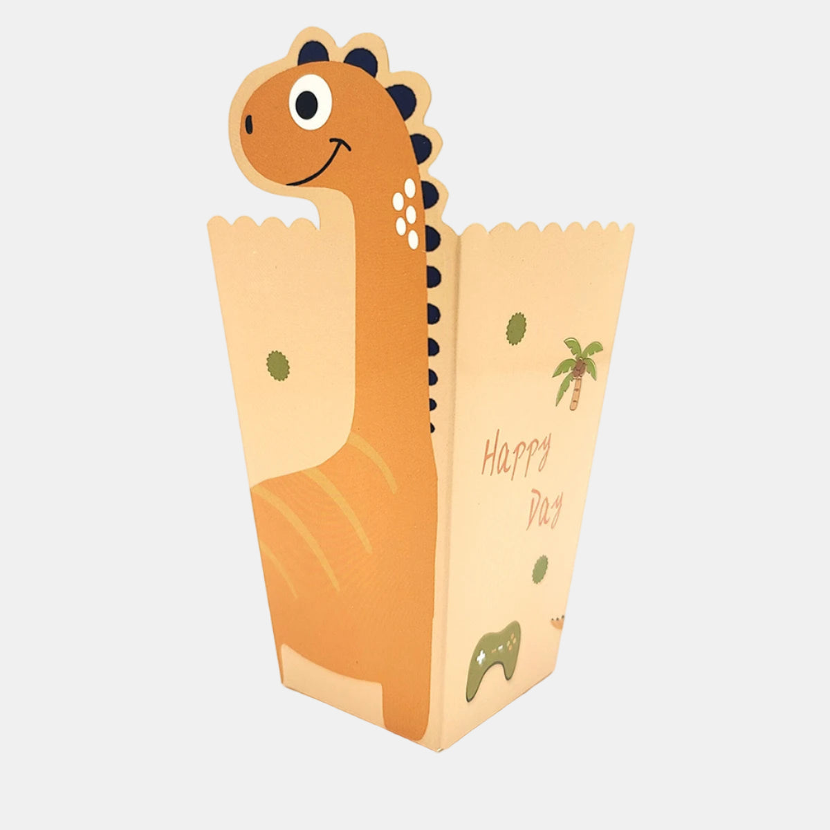 Dinosaur Popcorn Boxes