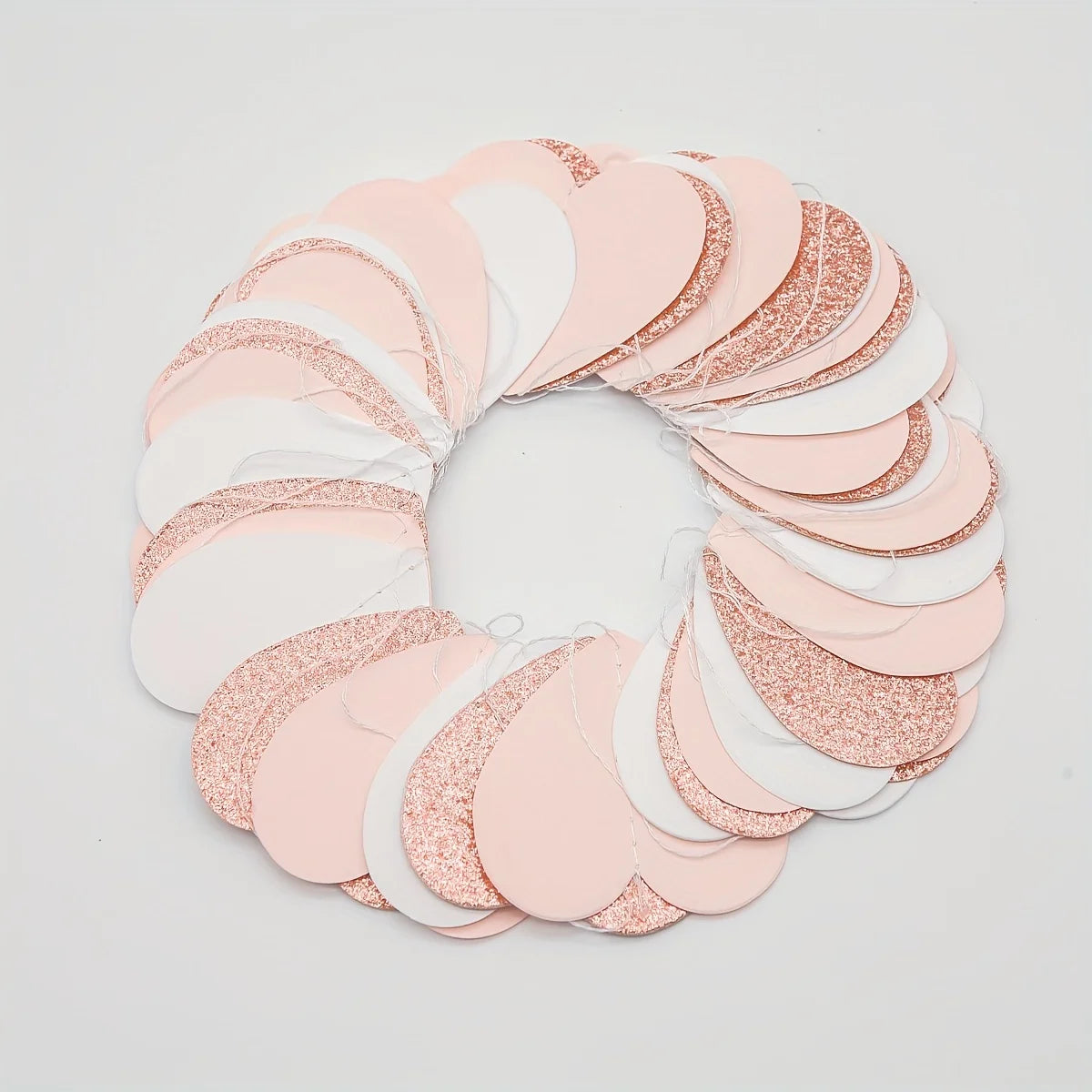 Paper Heart Streamer