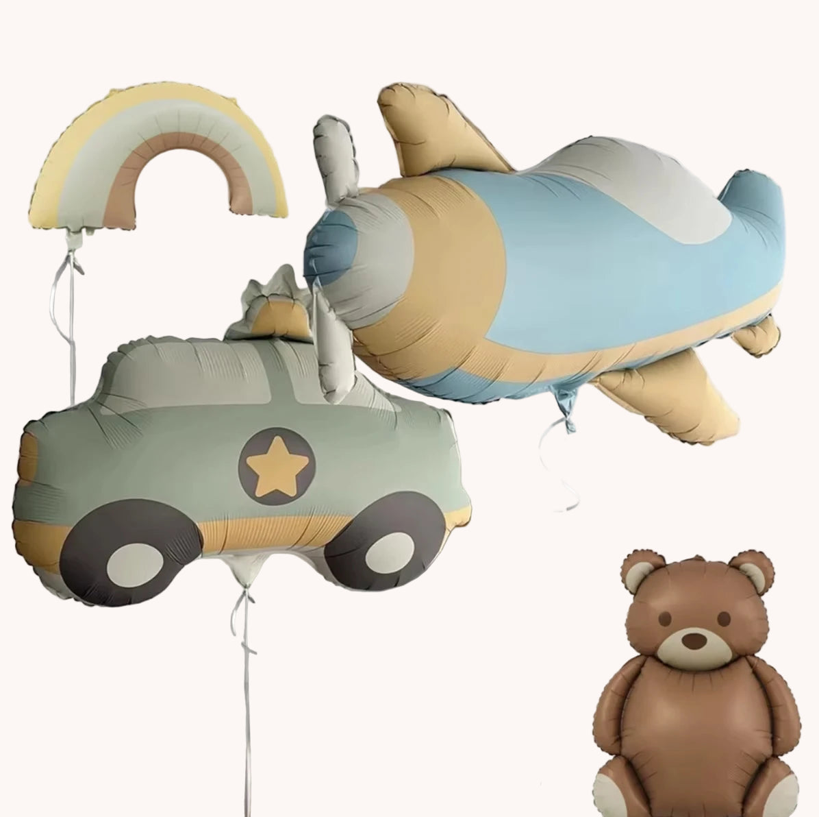 Cartoon Aluminum Foil Balloon