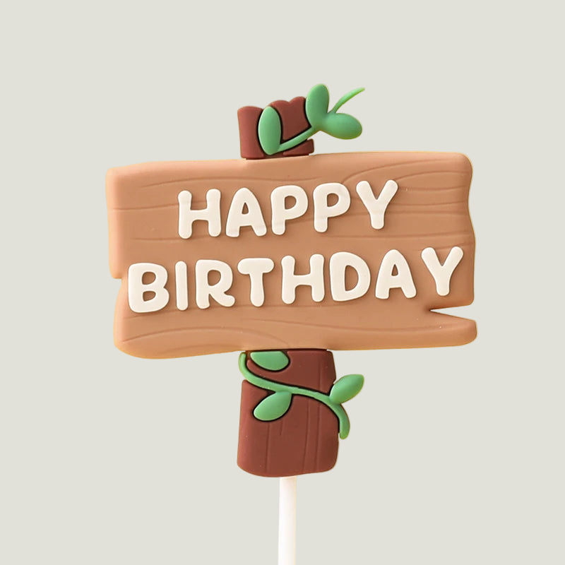 Easter Bunny Cake Topper