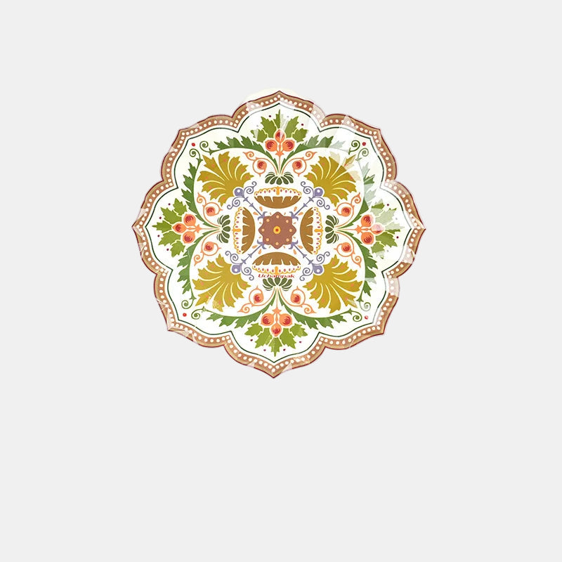 Disposable Round Paper Plates