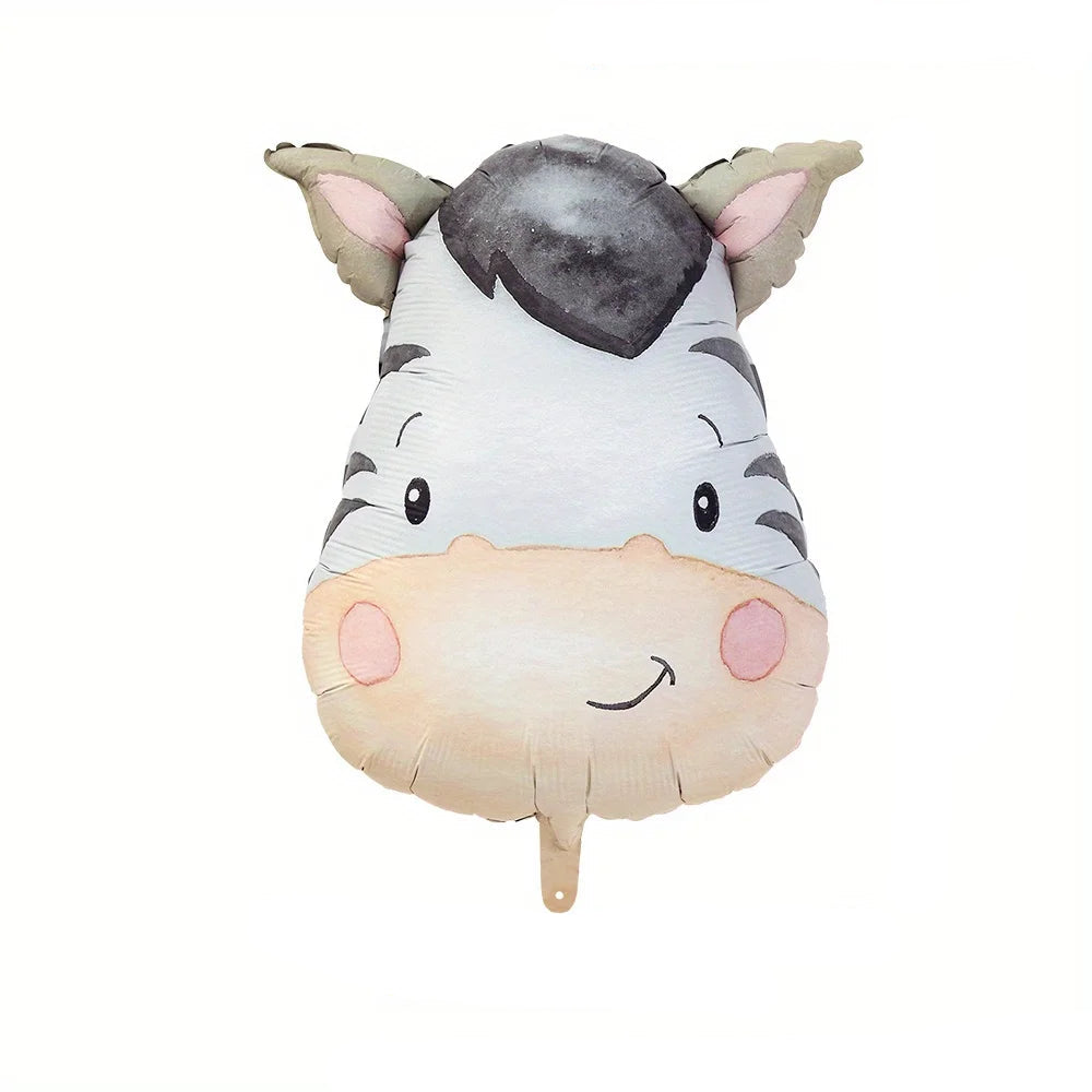 Animal Head Balloons