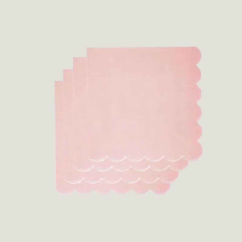 Macaron Color Disposable Napkins