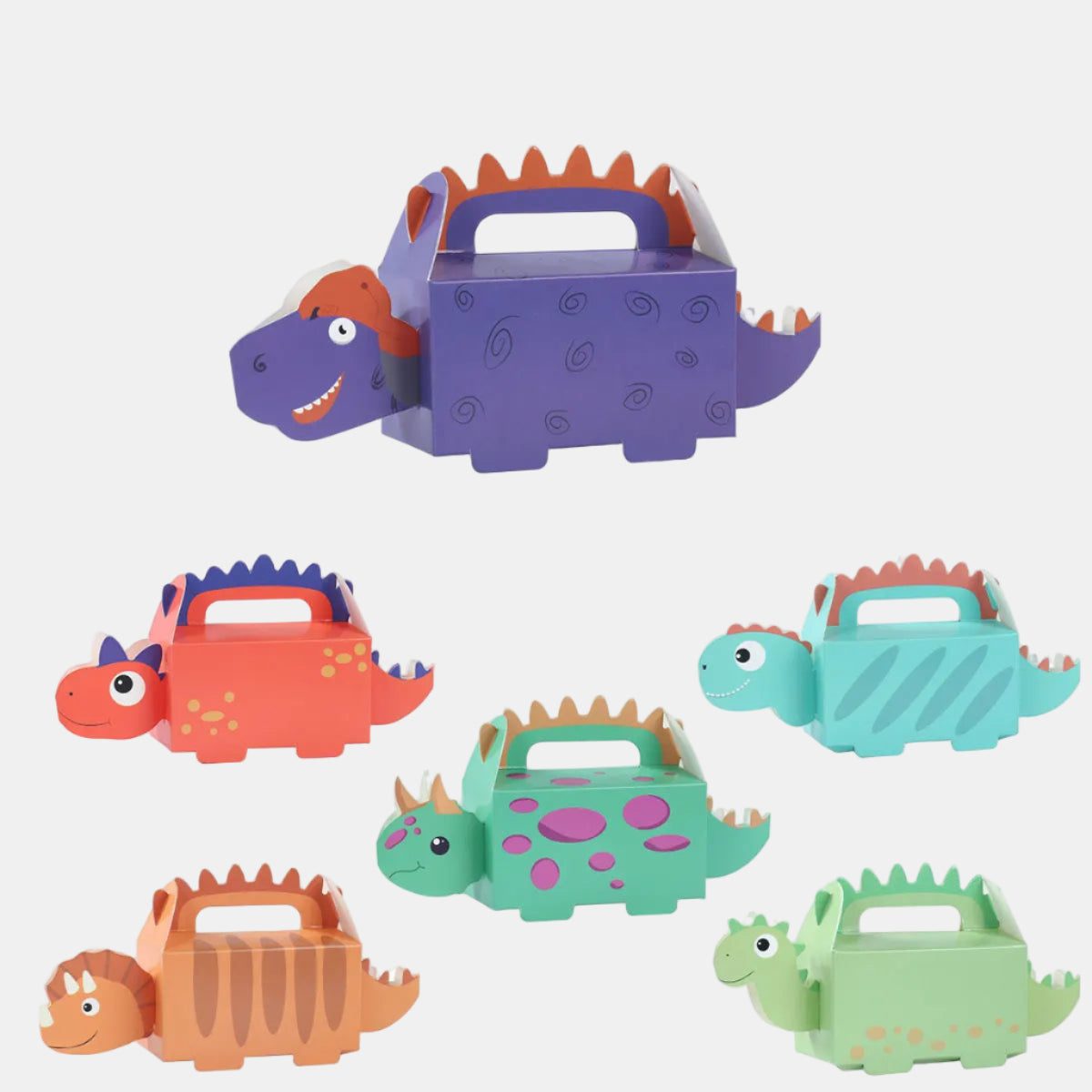 Dinosaur Candy Boxes