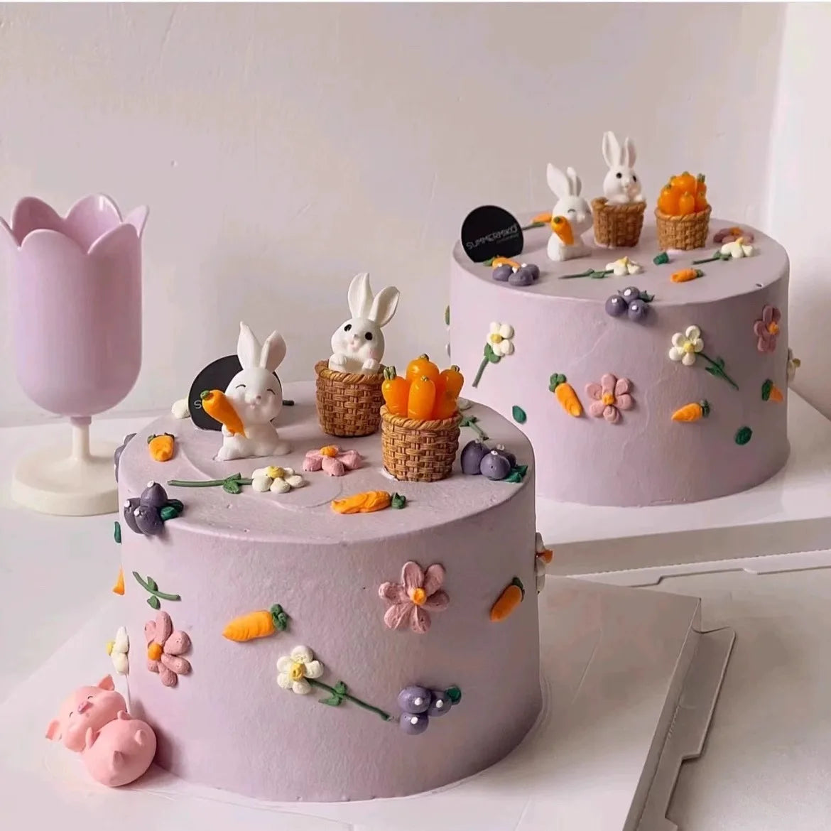 Easter Bunny Cake Topper