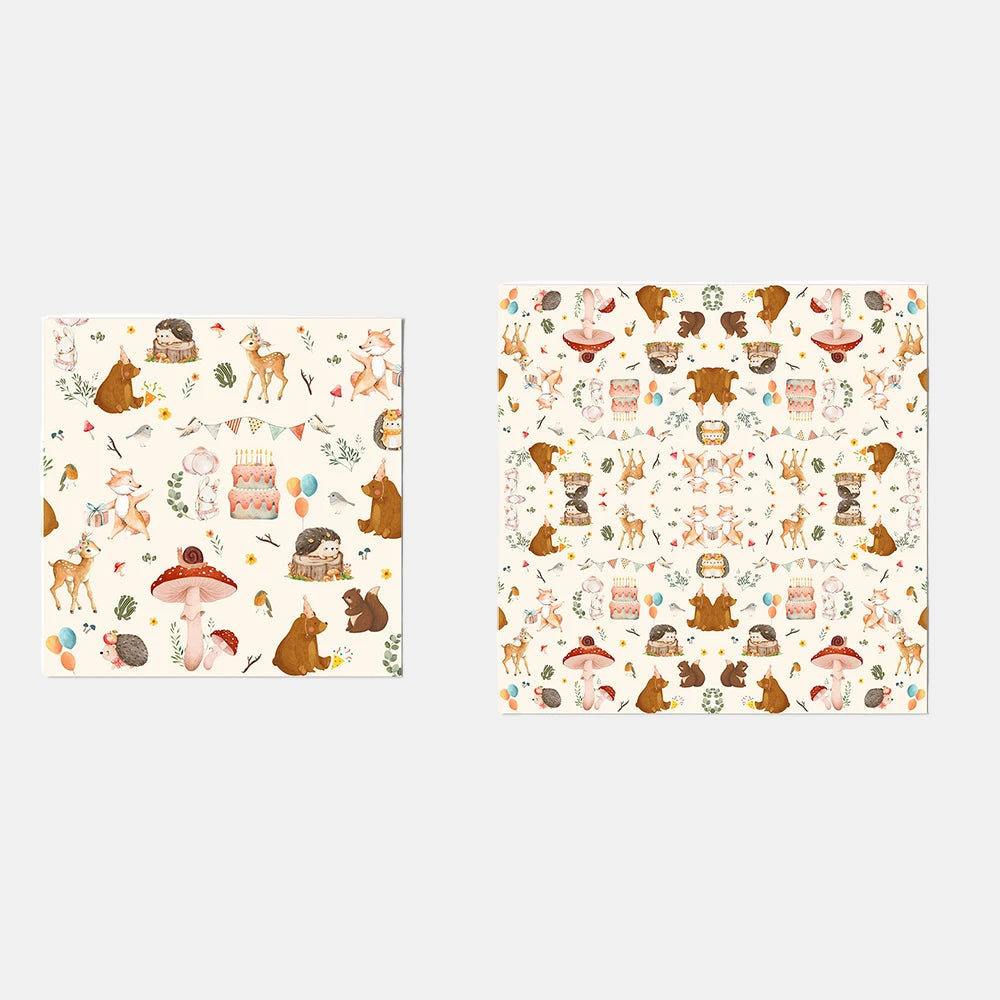 Forest Animal Paper Napkins