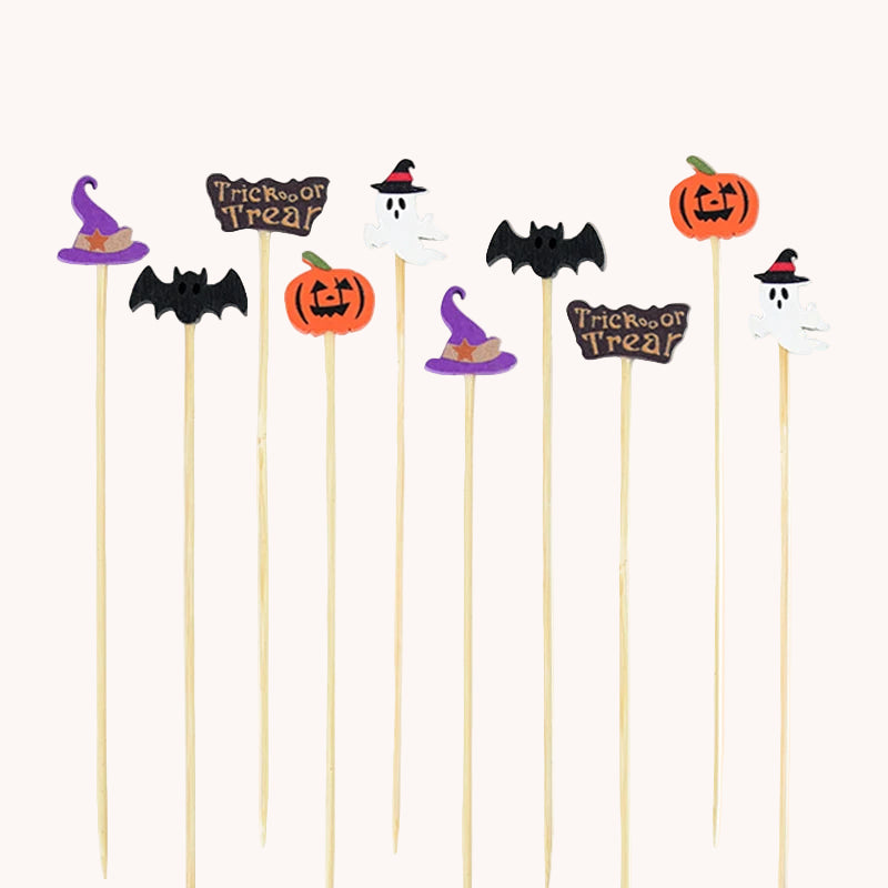 50pcs Halloween Toothpicks