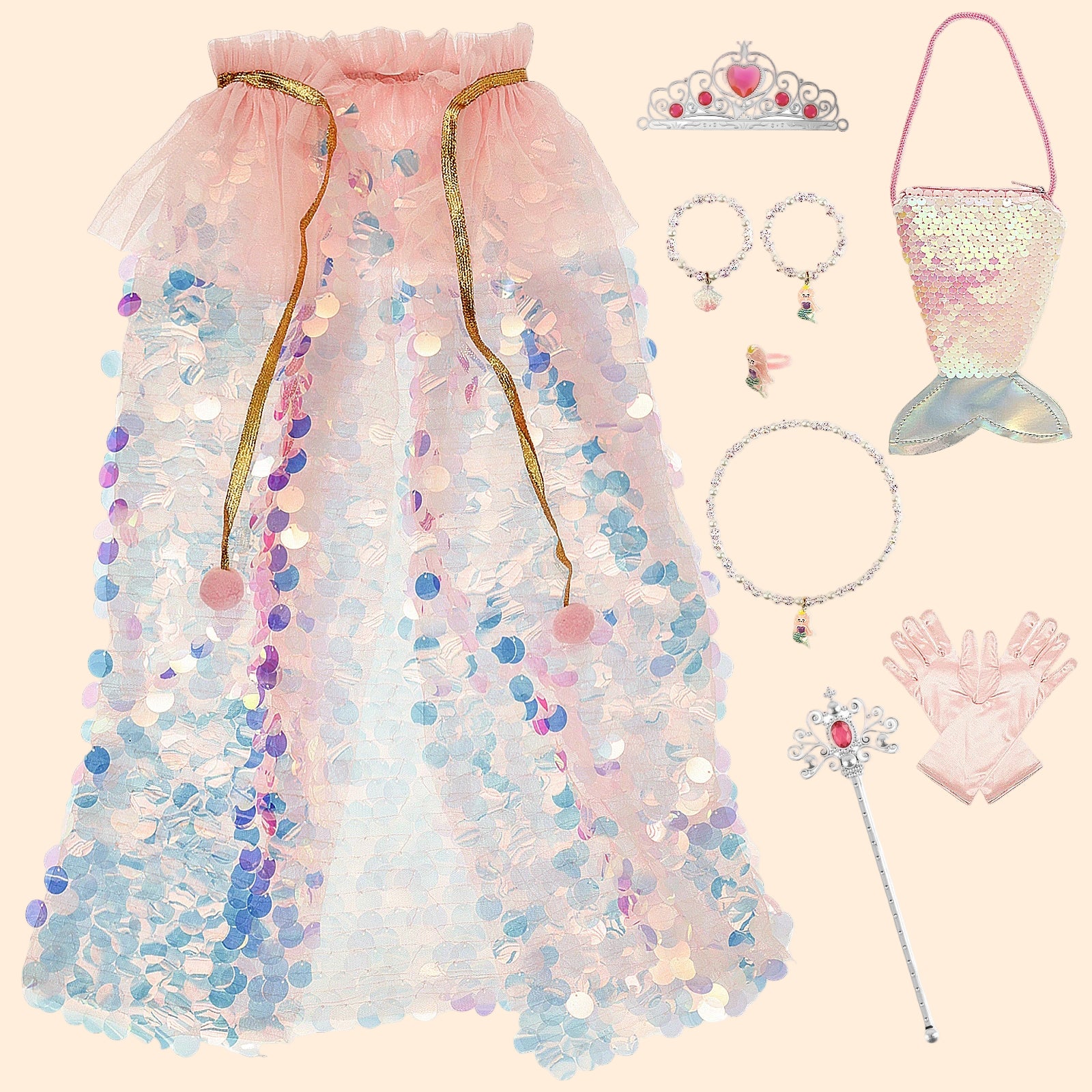 Princess Dress Up Set