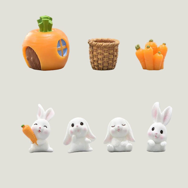 Easter Bunny Cake Topper