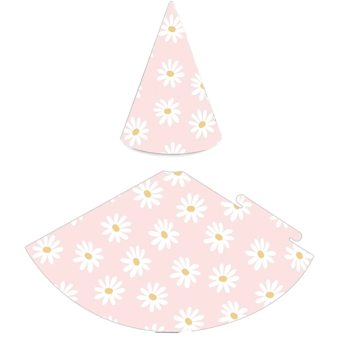 6pcs Daisy Party Hats
