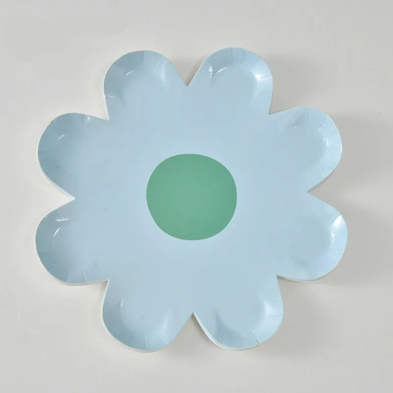 Daisy Disposable Paper Plates