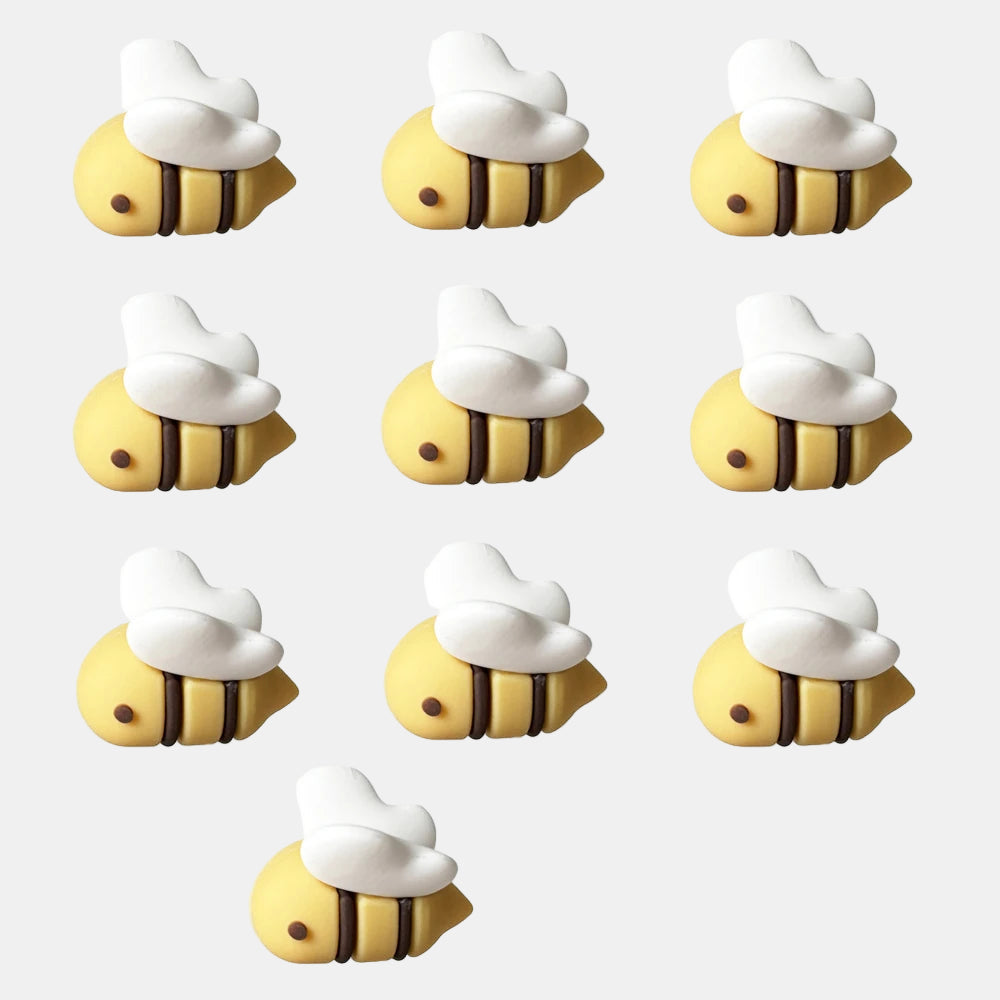 Bee Cake Toppers