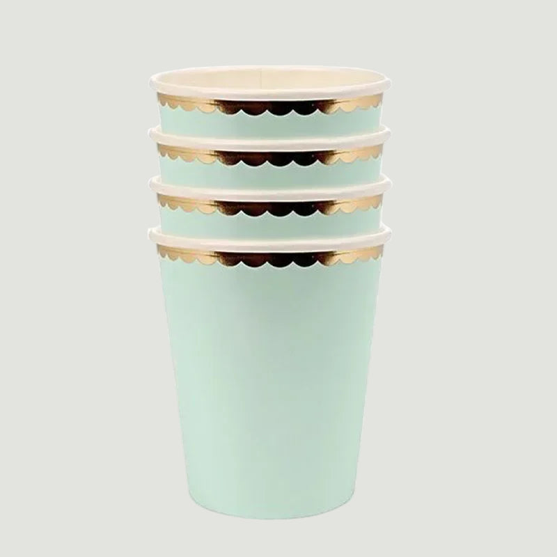 Macaron Color Disposable Cups