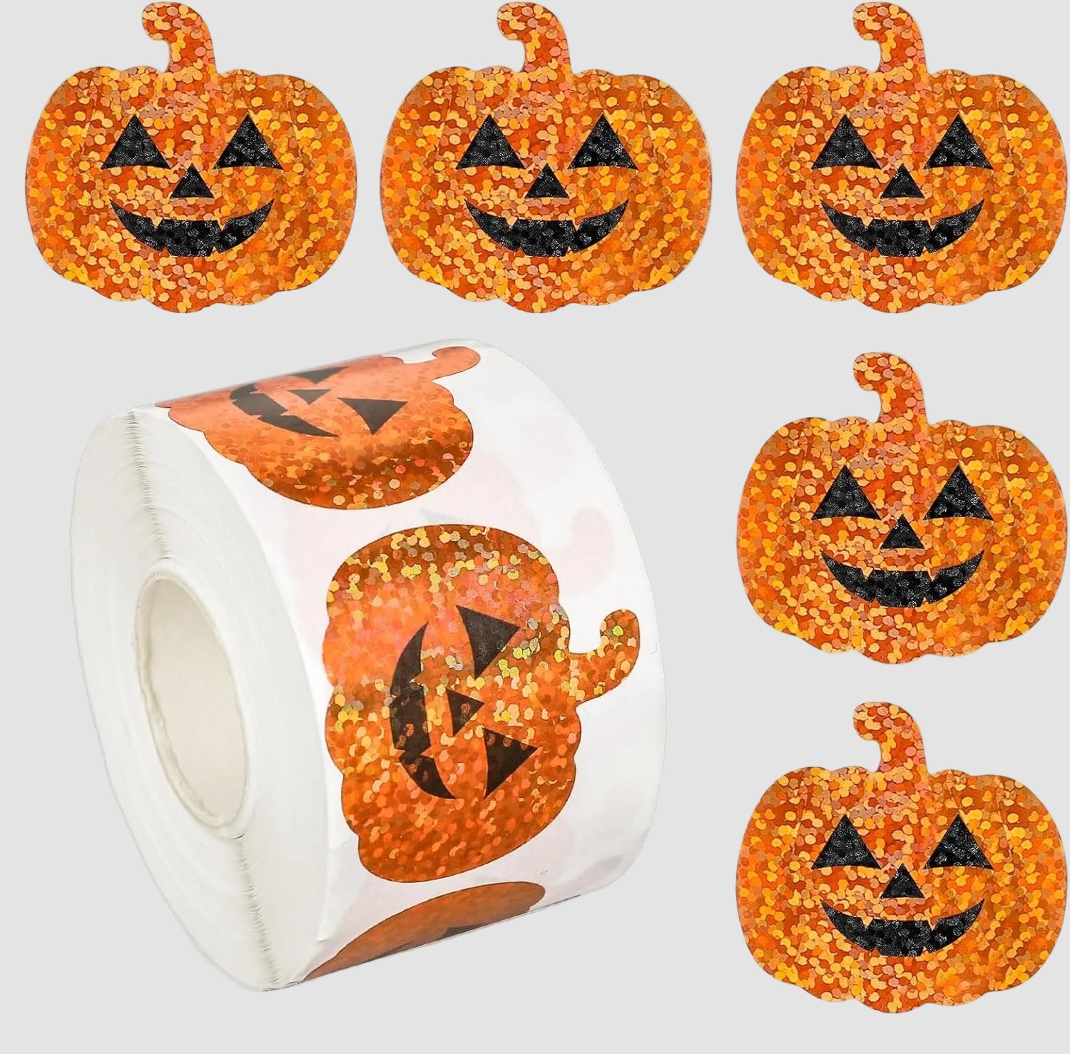 Ghost or Pumpkin Stickers