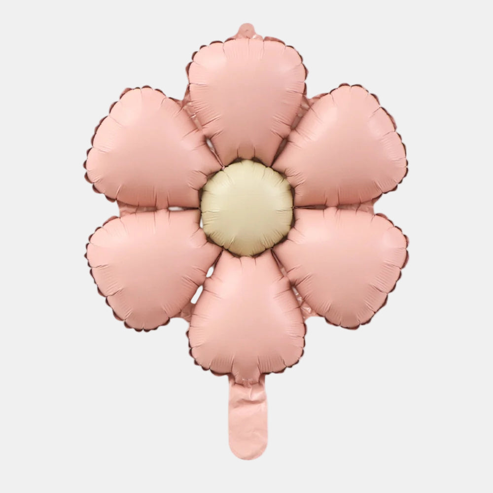 Matte Daisy Foil Balloons