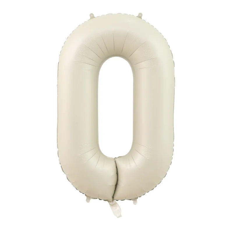 Foil Number Balloons