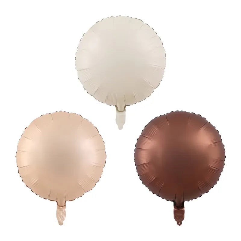 Foil Number Balloons