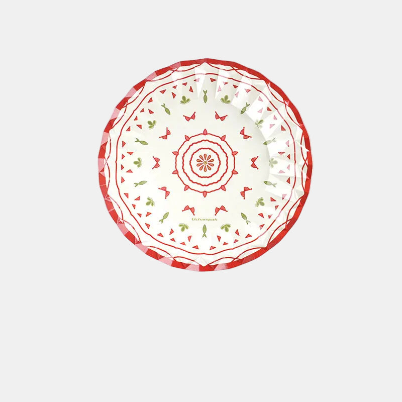 Disposable Round Paper Plates