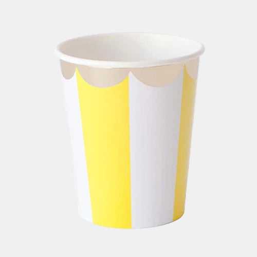 Colorful Stripe Party Paper Cups