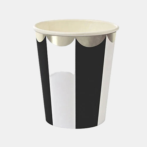 Colorful Stripe Party Paper Cups