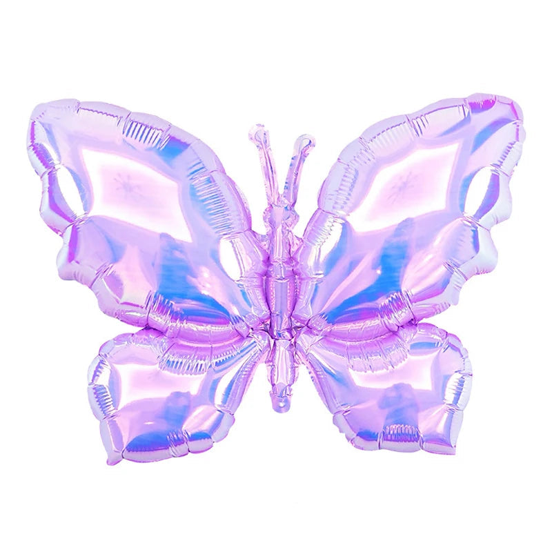 Large Butterfly Foil Balloon