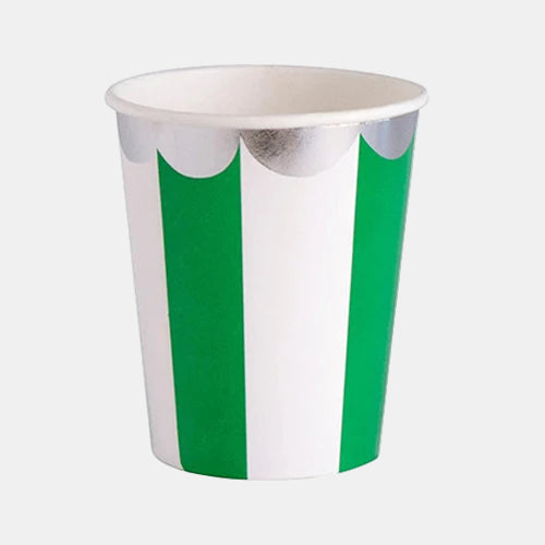 Colorful Stripe Party Paper Cups