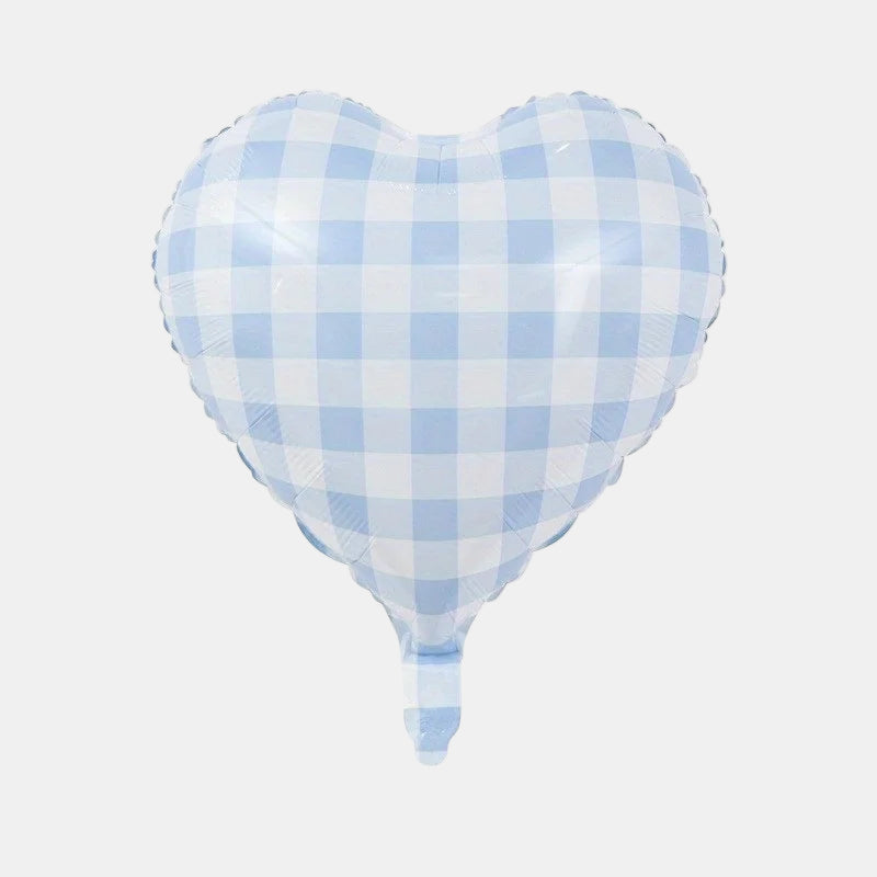 Heart-Shaped Aluminum Foil Balloons