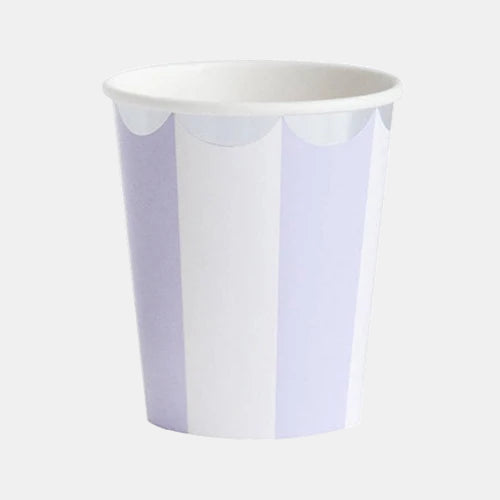 Colorful Stripe Party Paper Cups