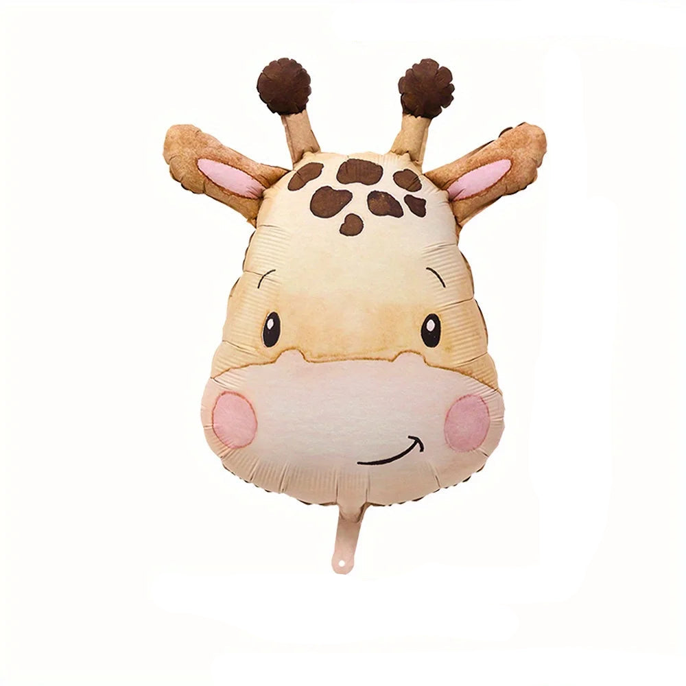 Animal Head Balloons