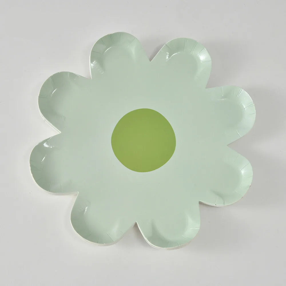 Daisy Disposable Paper Plates