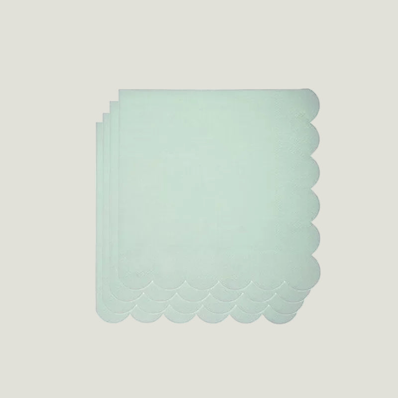 Macaron Color Disposable Napkins