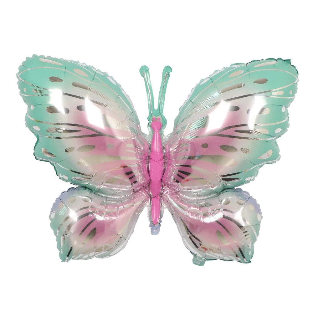 Large Butterfly Foil Balloon