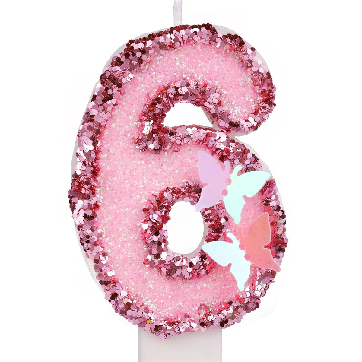 Butterfly Number Candles