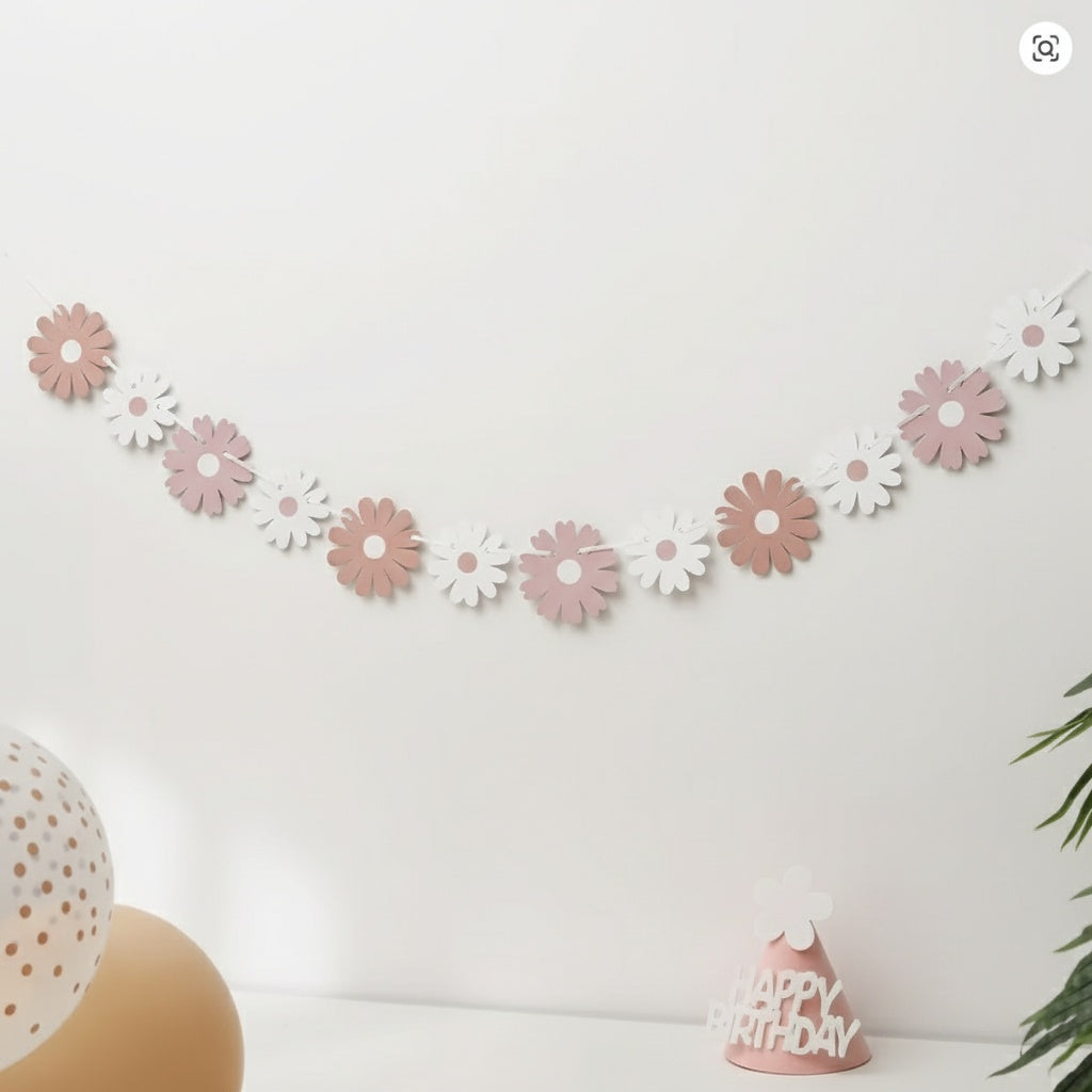 Daisy & Chrysanthemum Banner