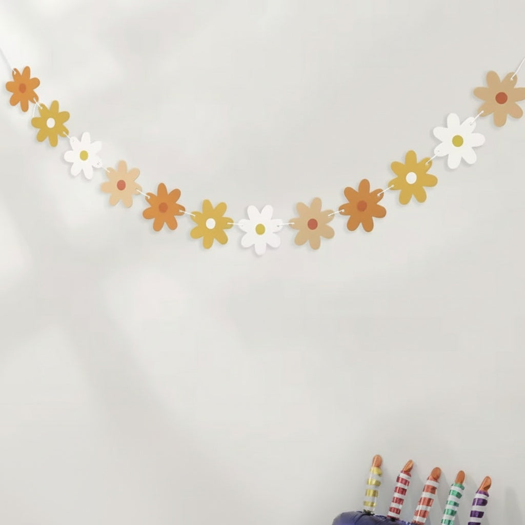 Daisy & Chrysanthemum Banner