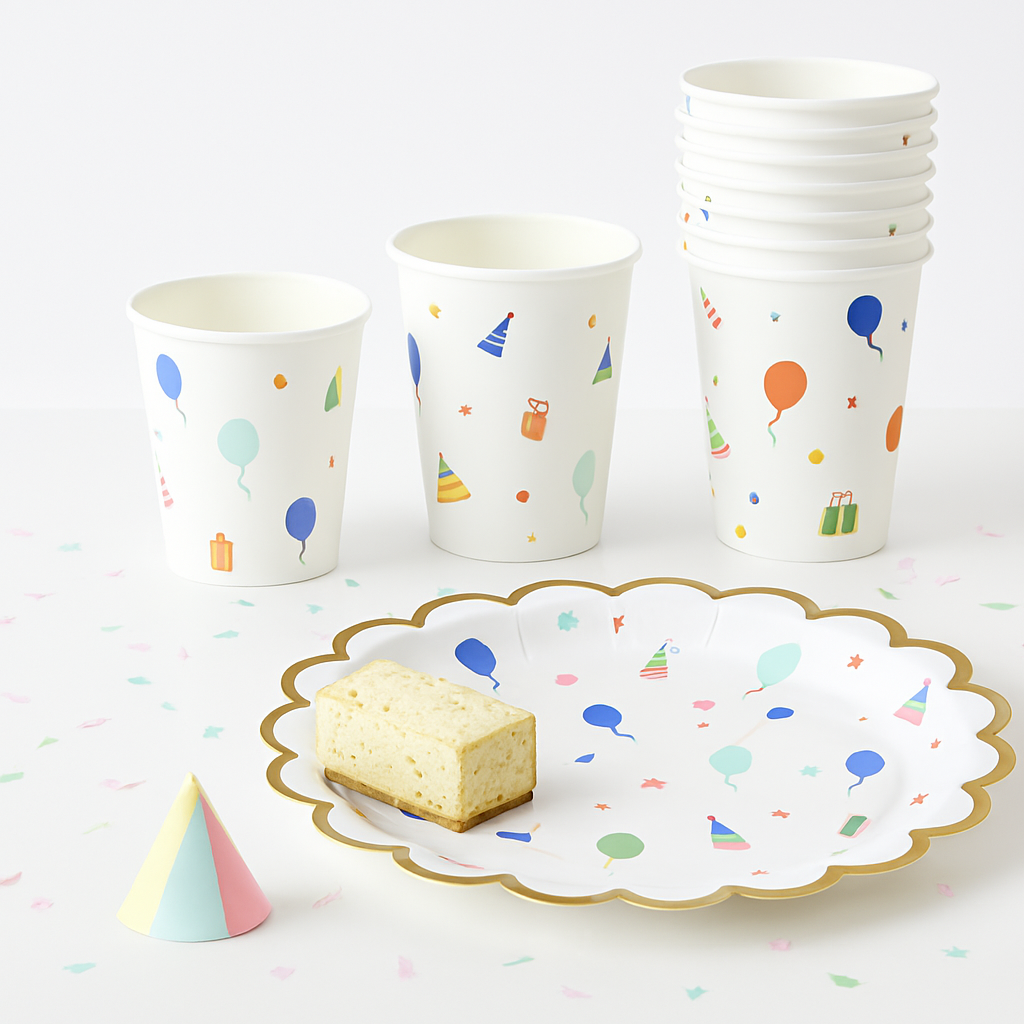 Cartoon Party Paper Cups