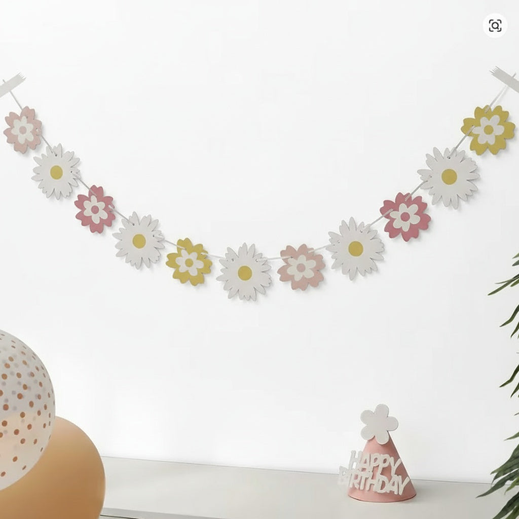 Daisy & Chrysanthemum Banner