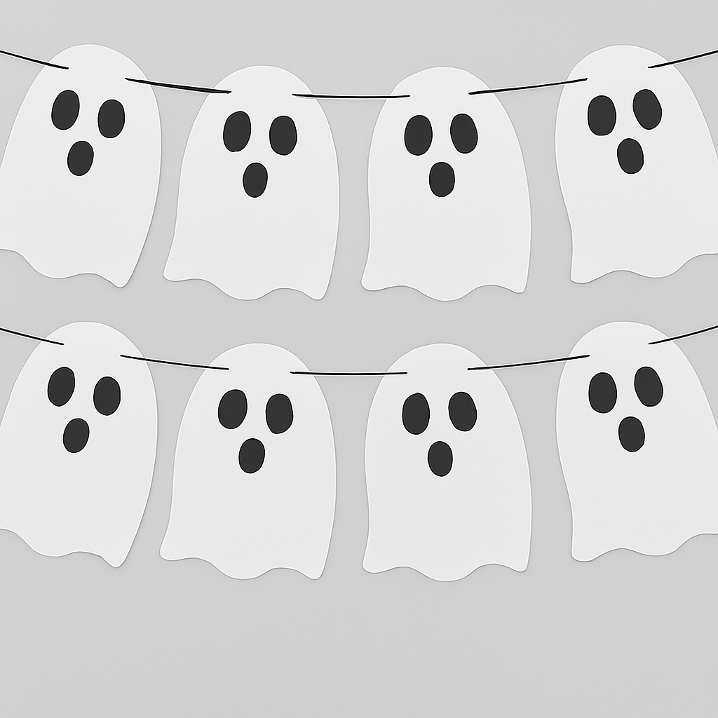 White Ghost Banner
